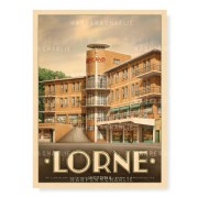 Art Print | The Cumberland Guesthouse, Lorne